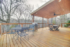 Grand Lake of the Cherokees Home with Deck and Kayaks Afton